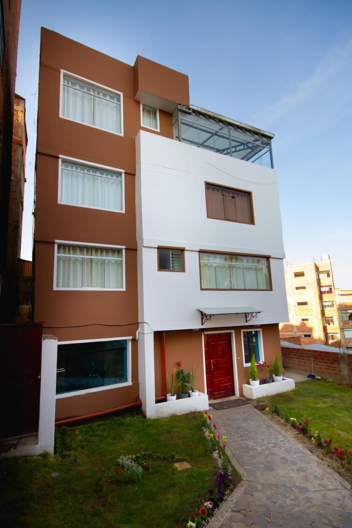 Casa Hotel Lago Titicaca Puno Exterior foto